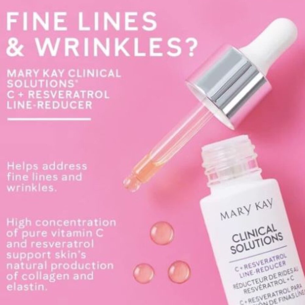 Mary Kay Clinical Solutions C + Resveratrol Line-Reducer